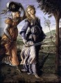 The Return Of Judith To Bethulia Sandro Botticelli